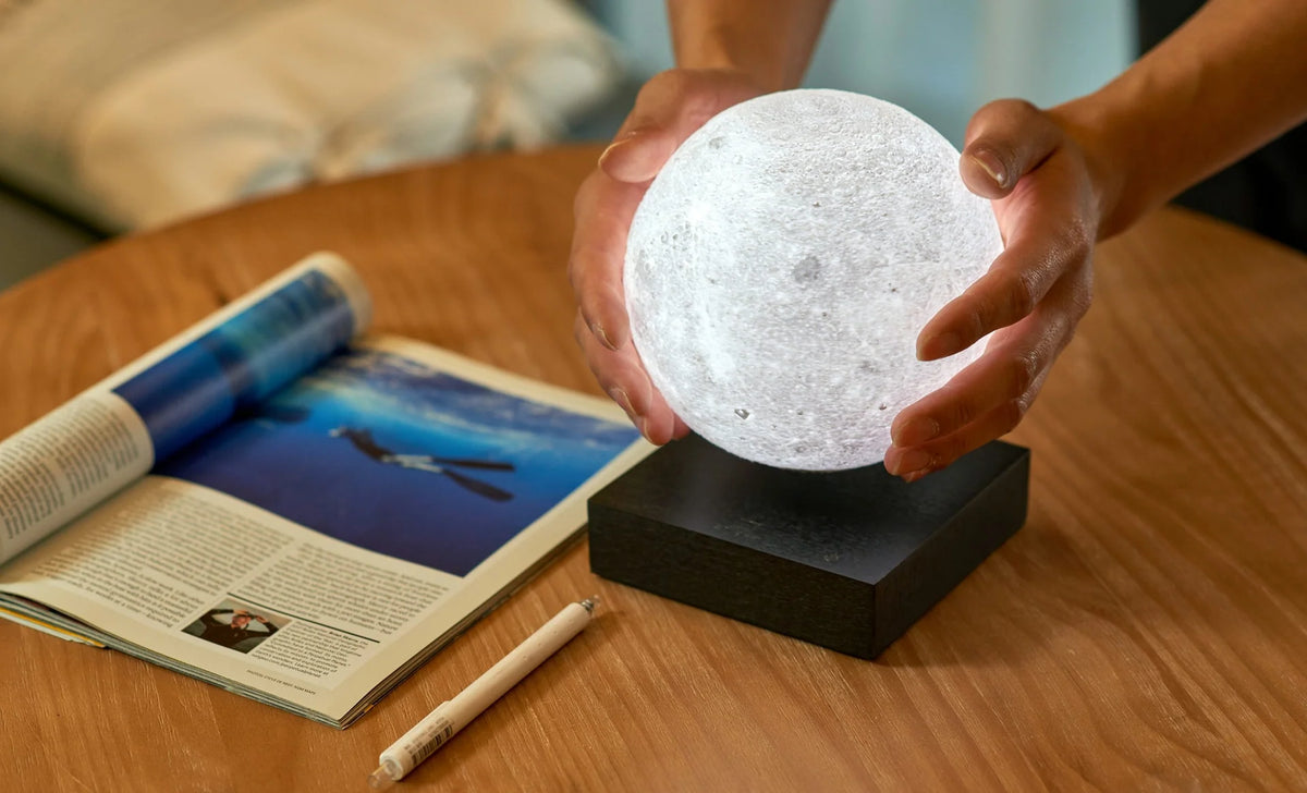 Smart LunaSpin Lamp- mini