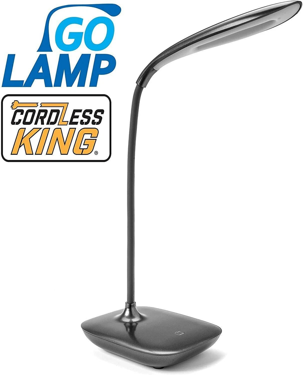 New in Box Go Lamp as seen on TV Black 3.00watts 5.00 volts